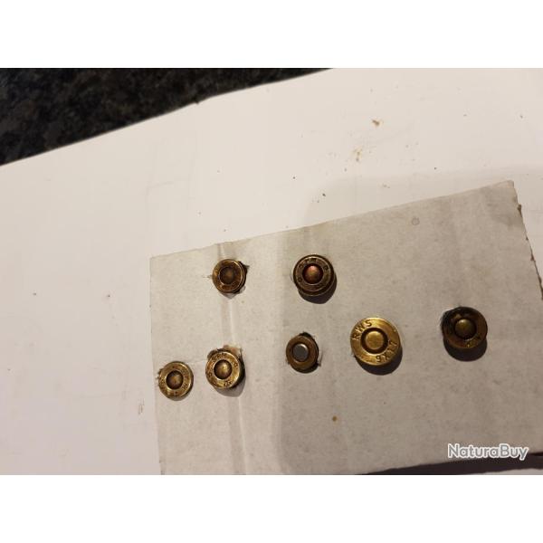 lot de cartouches ancienne alarme