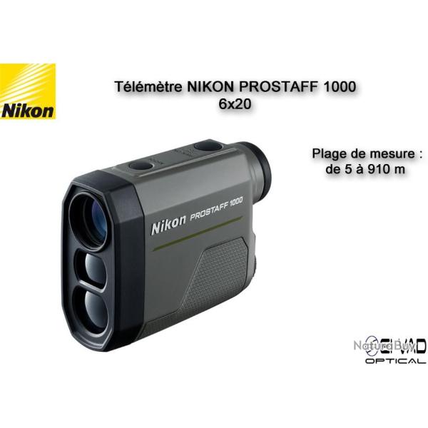 T�l�m�tre NIKON Prostaff 1000