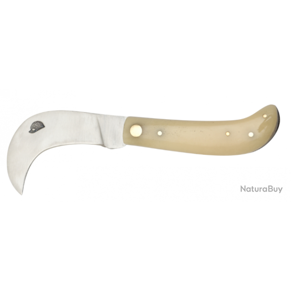 Serpette crochet h�risson 10 cm - os