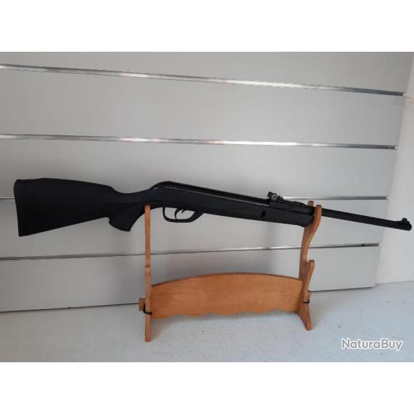 Carabine a plombs Gamo DELTA cal.4,5mm synthetique noir 7,5 oules