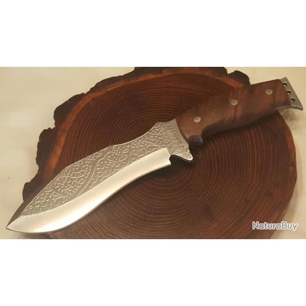 FABRICATION PERKIN A L'UNITE - BOWIE FULL TANG