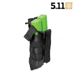 Porte chargeur double MP5 BUNGEE 5.11 noir