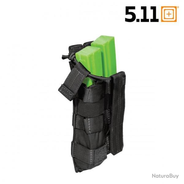Porte chargeur double MP5 BUNGEE 5.11 noir
