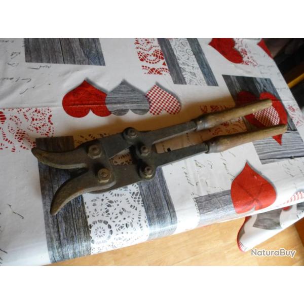 + COUPE BARBELES FRANCAIS WW2