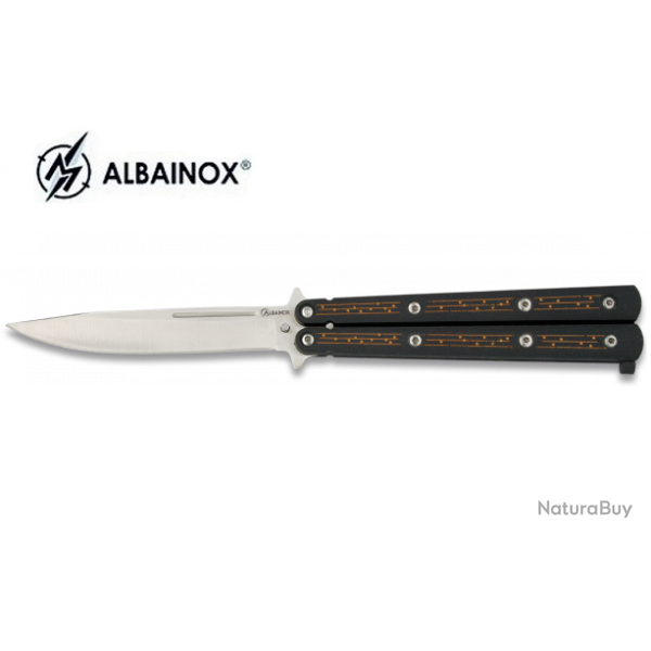 Couteau papillon manche ABS