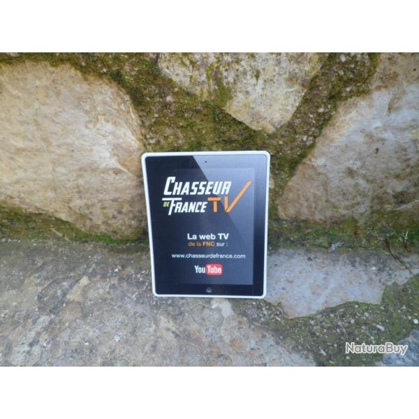 Superbe Autocollant Chasseur de France TV