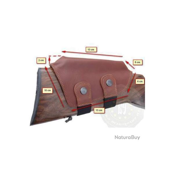 Busc Country en cuir brun pour droitier