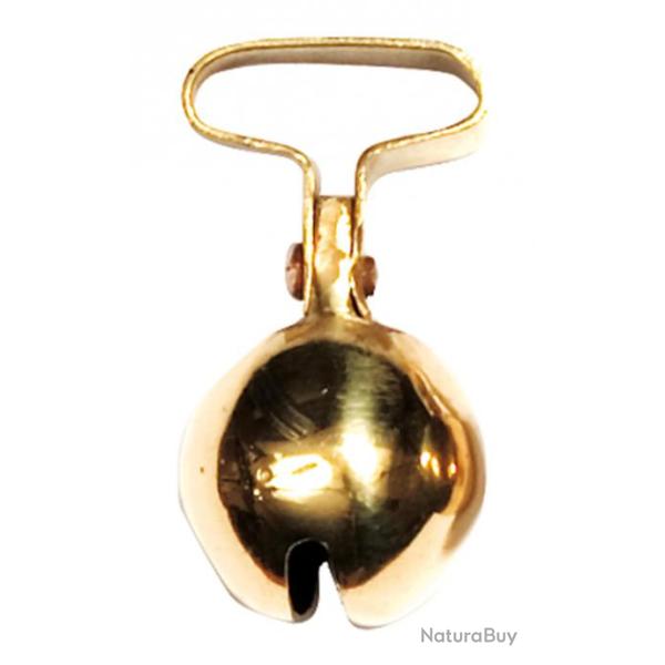 Grelot Romain en laiton poli M