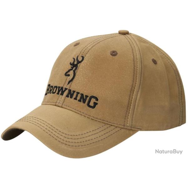 Casquette Browning Lite Wax kaki