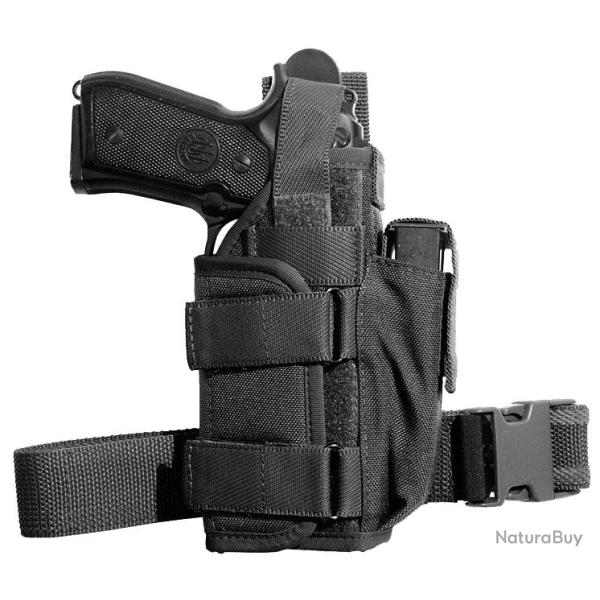 Etui tactique de cuisse en cordura