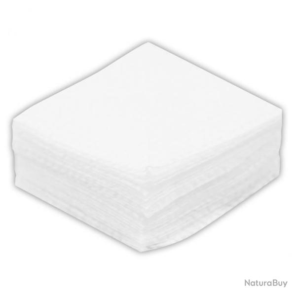 Patchs de nettoyage pour canons - Calibre 7 mm au 9 mm