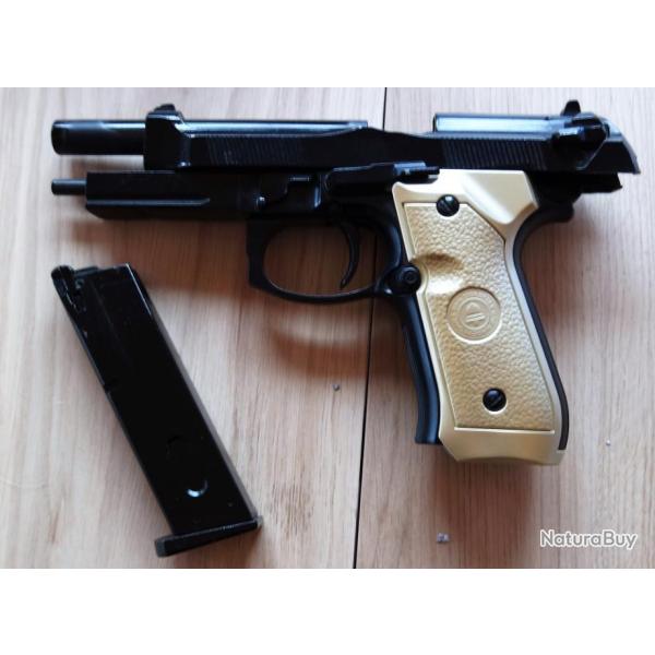 Beretta... 92  pistolet  airsoftcomme neuf  PT 92 AF...X