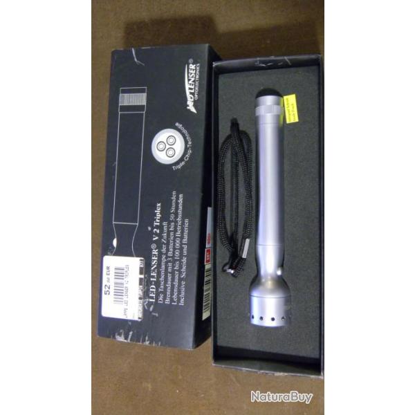 lampe led lenser v2 triplex