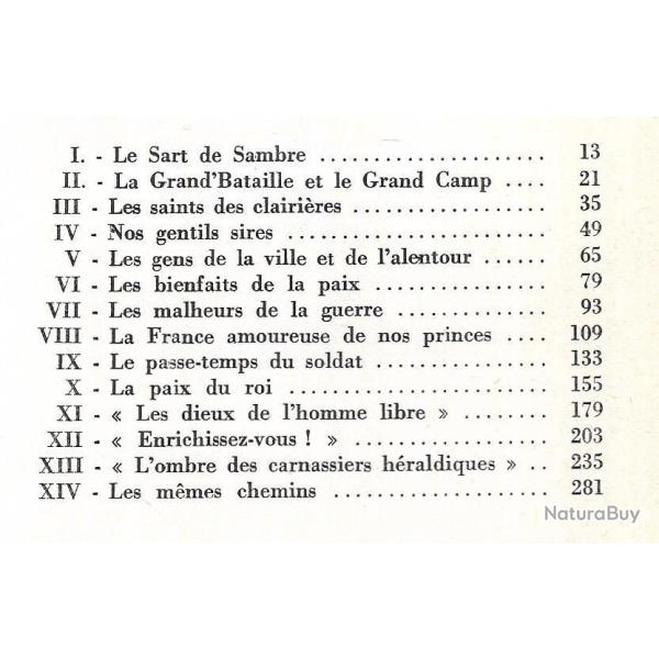 grandes heures d'un village de la fronti�re de marc blanpain nouvion en thi�rache