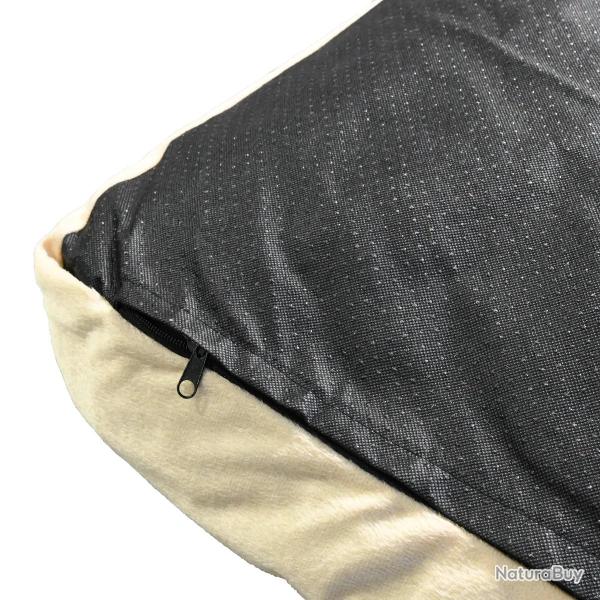 Coussin Confort lavable pour chien 102 X 75 cm