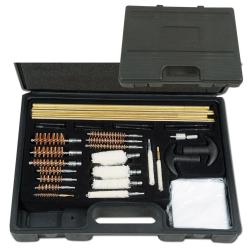 Kit Nettoyage fusil complet 2 baguettes de nettoyage + 2 brosses