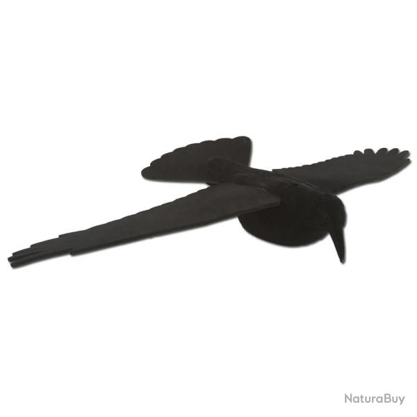 Appelant corbeau ailes ouvertes en poly�thyl�ne