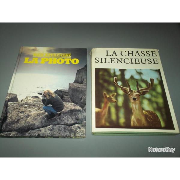 lot 2 ouvrages sur la photographie