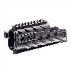 Garde mains VZ58 4 rails Picatinny CAA