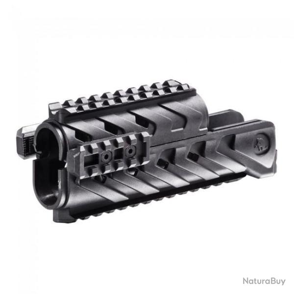 Garde mains VZ58 4 rails Picatinny CAA