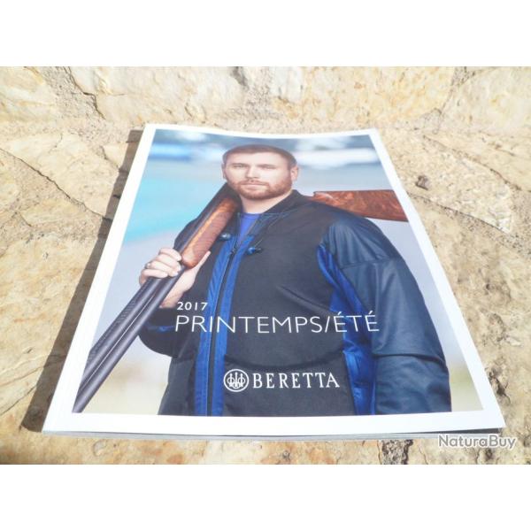 Catalogue BERETTA 2017