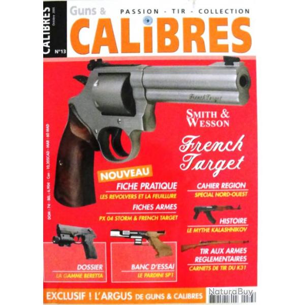 REVUE CALIBRE