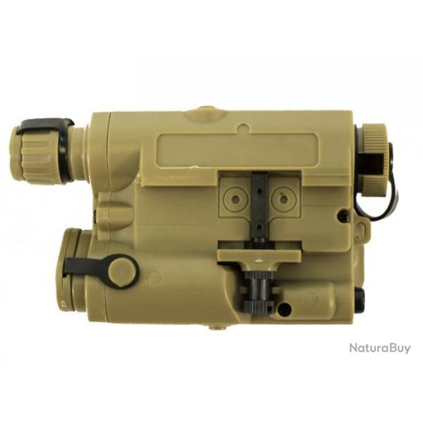 BOITIER AN/PEQ 15 TAN - NUPROL