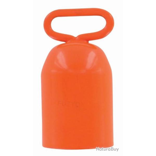 GRELOT CLOCHE HAUTEUR 5,5CM PASSANT 3CM