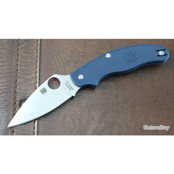 Couteau Spyderco UK Penknife Acier CTS-BD1 Manche FRN Made In USA SC94PDBL