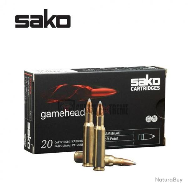 20 Munitions SAKO Gamehead Sp Cal 243 Win 90 Gr