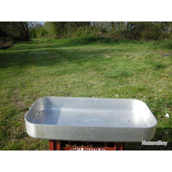 Bac alu petit format