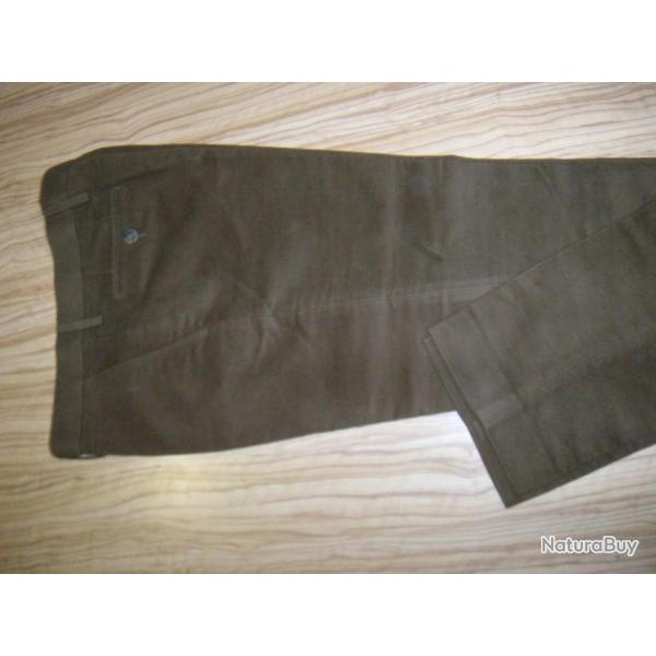 Pantalon Laksen Moleskin Broadlands Loden T/50.