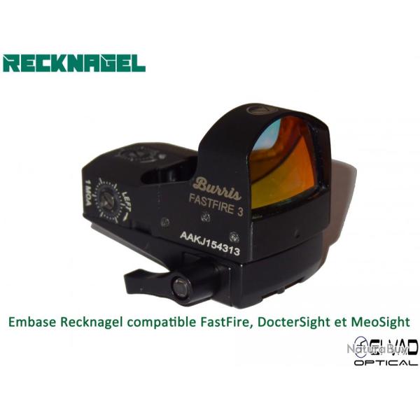 Montage Amovible ERA RECKNAGEL pour Rail Weaver - BURRIS Fastfire, Vortex Venom, DocterSight
