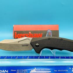 Couteau Kershaw Flitch A/O Lame Acier 8Cr13MoV Manche GFN Linerlock KS3930