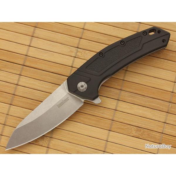 Couteau Kershaw Flitch A/O Lame Acier 8Cr13MoV Manche GFN Linerlock KS3930