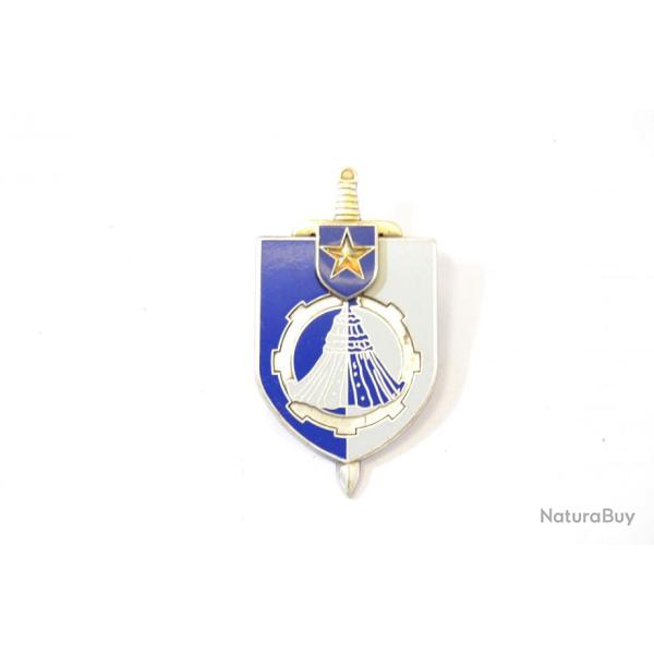 Insigne Etablissement Spcialis du Commissariat, MOURMELON. Arthus Bertrand G4923 ESC