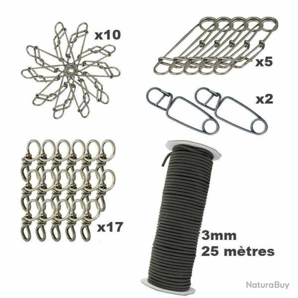 Pack plateaux et attelage