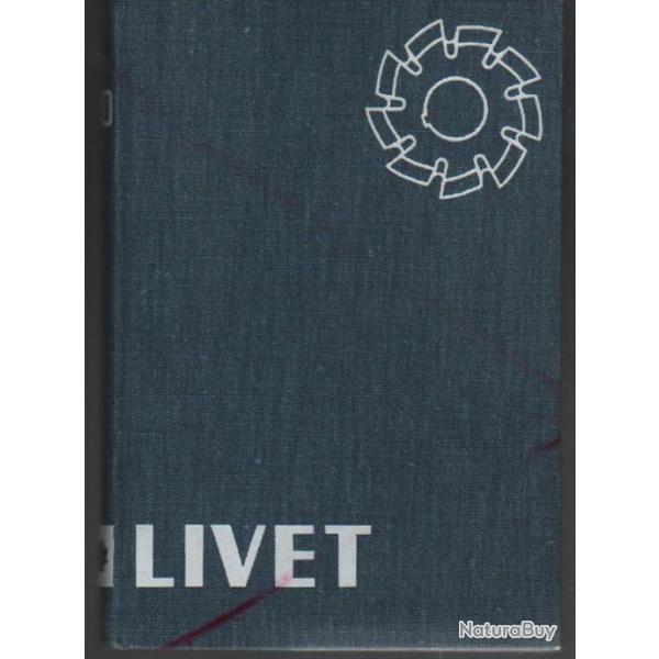 catalogue fraises fraises mres , outillage acier rapide carbure de tungstne  vers 1966 livet