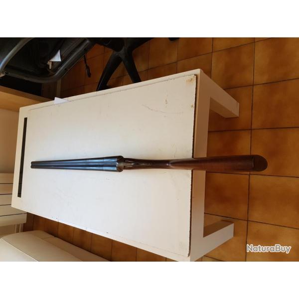 fusil juxtapose robust en calibre 12