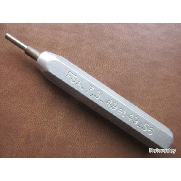 MAS 49 ET 49 / 56 : VERIFICATEUR DU CANAL DE PERCUTEUR