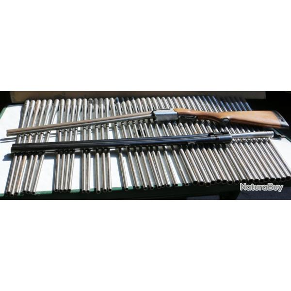 CANON � FRETTER tourn�, en ultra l�ger  cal. 222 non chambr�