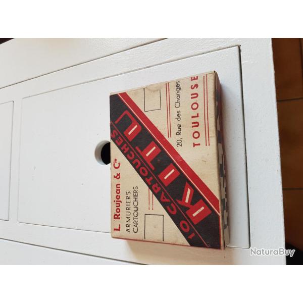 boite  munition collection vide n0  1