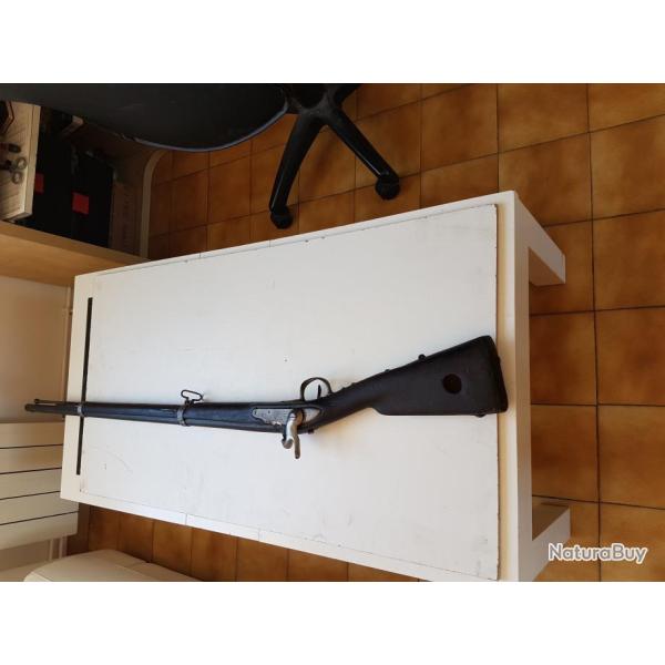 fusil reglementaire de la r�volution