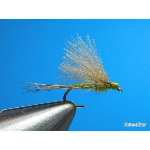 PECHE MOUCHE EMERGENTE - 3 CDC THQ BEIGES H 20