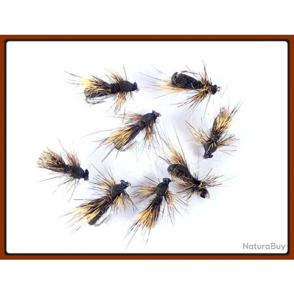 PECHE MOUCHE - 3 IMITATIONS DE FOURMIS THQ H16