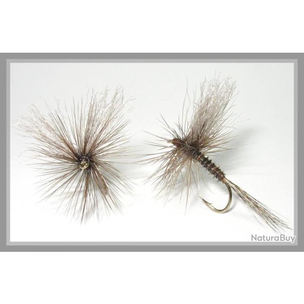 PECHE MOUCHE - 3 MARCH BROWN IMAGOS H12