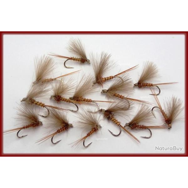 PECHE MOUCHE - 3 CDC THQ AMBRES - H 20