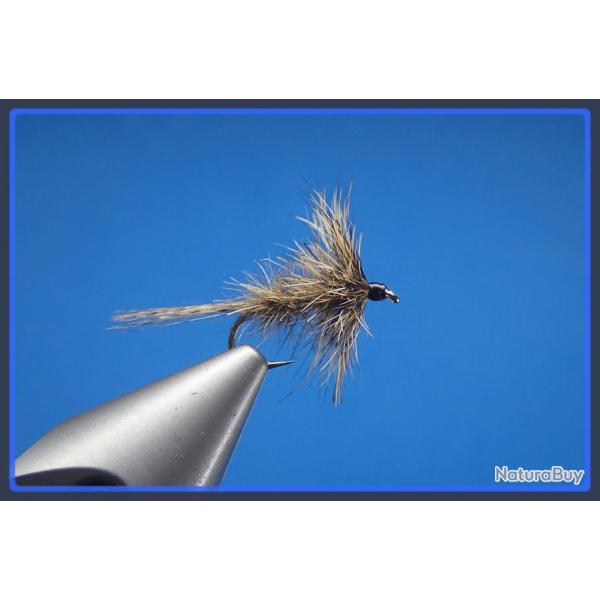 PECHE MOUCHE - 3 EMERGENTES EN ECUREUIL THQ H16