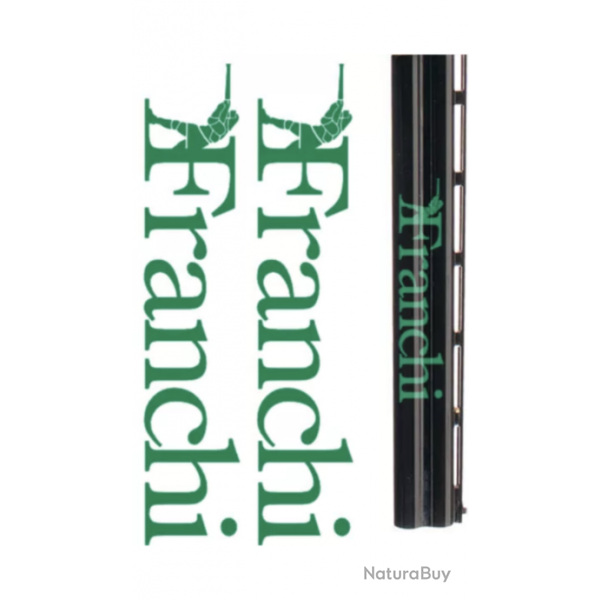 PERSONNALISEZ VOS CANONS DE FUSILS FRANCHI (toutes marques et nombreuses couleurs)