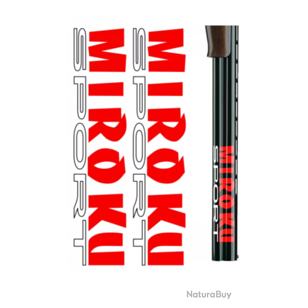 PERSONNALISEZ VOS CANONS DE FUSILS MIROKU (toutes marques et nombreuses couleurs)